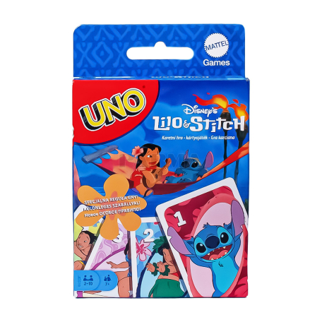 Խաղային քարտեր «UNO Disney Lilo & Stitch»