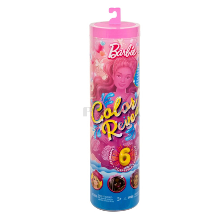 Toy "Mattel Barbie Color Reveal" doll