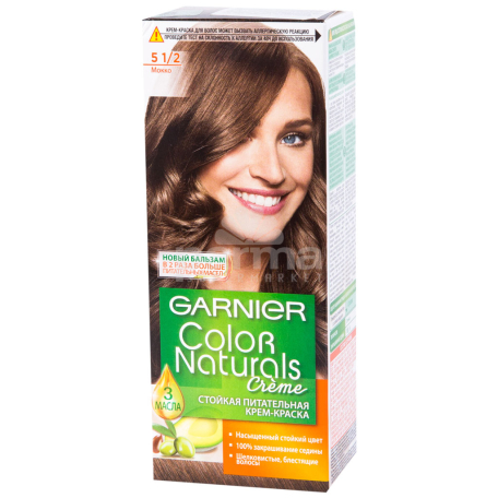 Մազի ներկ «Garnier Color Naturals N5 1/2»