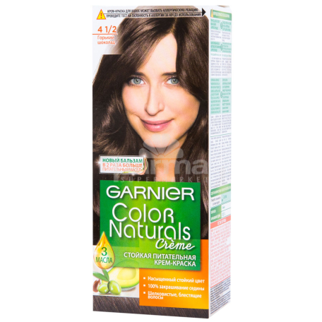 Մազի ներկ «Garnier Color Naturals N4 1/2»