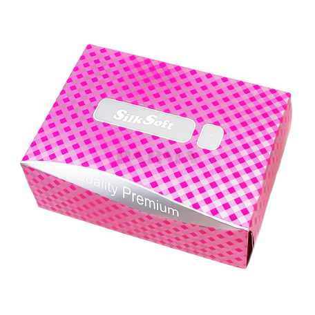 Անձեռոցիկ «Silk Soft» երկշերտ 100հատ