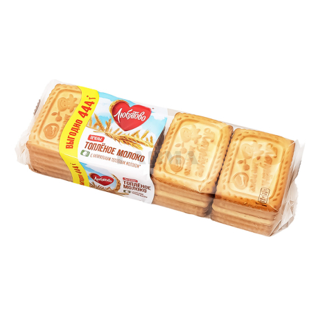 Թխվածքաբլիթ «Любятово» եփած կաթ 444գ