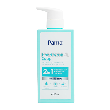 Liquid soap "Pama" antibacterial 400ml