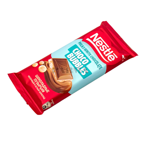 Chocolate bar "Nestle" milk, white 70g