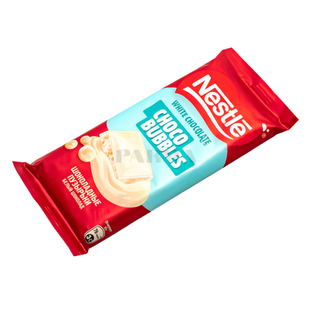 Chocolate bar "Nestle" white 70g