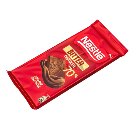 Chocolate bar "Nestle" dark 70% 75g