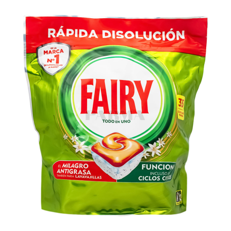 Tablet for dishwasher "Fairy Todo En Uno" orange 473g
