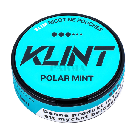 Снюс "Klint N3" мята 20x12мг