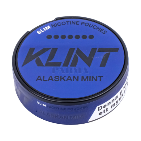 Снюс "Klint N7" мята аляски 20x30мг
