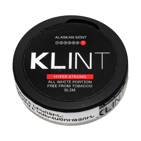 Սնյուս «Klint N7» ալյասկայի անանուխ 20x30մգ