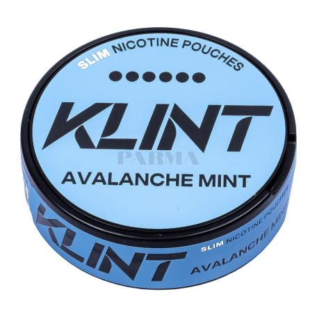 Снюс "Klint N6" лавинная мята 20x25мг
