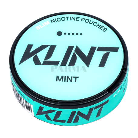 Снюс "Klint N1" мята 20x5.7мг