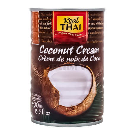 Coconut cream "Real Thai" 400ml