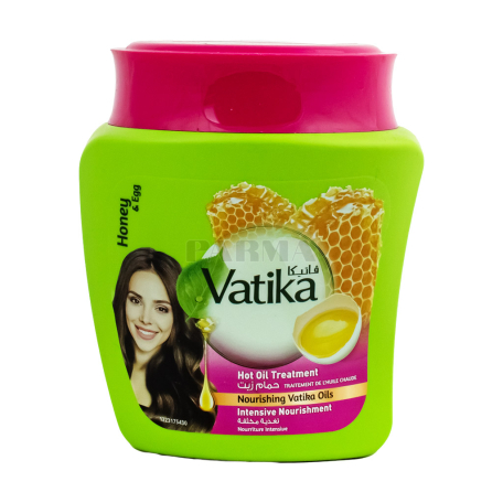 Դիմակ մազի «Dabur Vatika» մեղր, ձու 500մլ