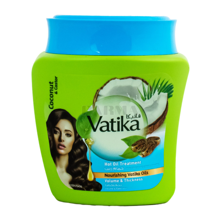 Դիմակ մազի «Dabur Vatika» կոկոսի, գերչակի յուղ 500մլ