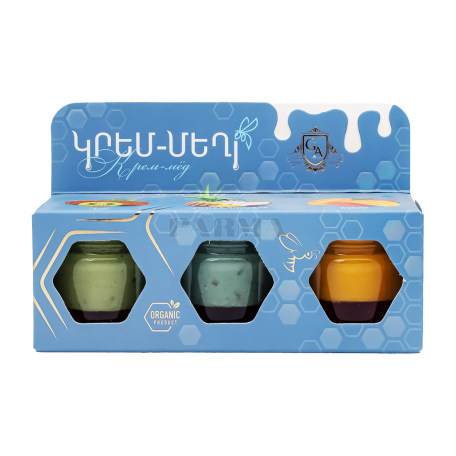 Крем-мёд "Golden Aura 3in1" 160г