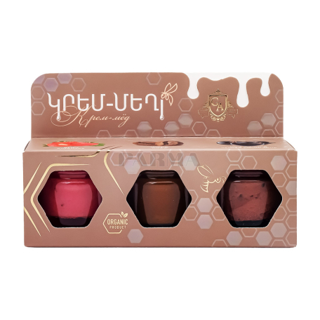 Կրեմ-մեղր «Golden Aura 3in1» 160գ