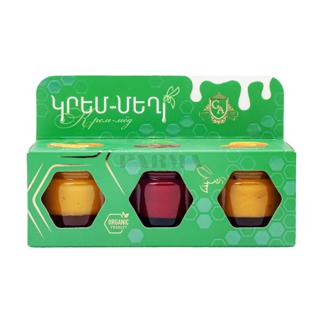 Կրեմ-մեղր «Golden Aura 3in1» 160գ