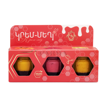 Cream-honey "Golden Aura 3in1" 160g