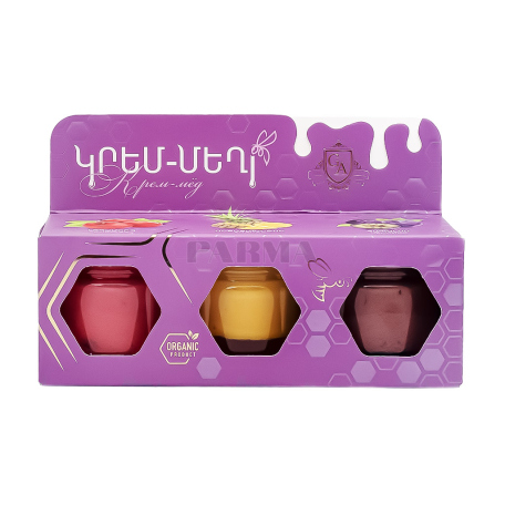 Крем-мёд "Golden Aura 3in1" 160г