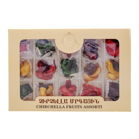 Chirchella "Golden Aura" fruit 300g