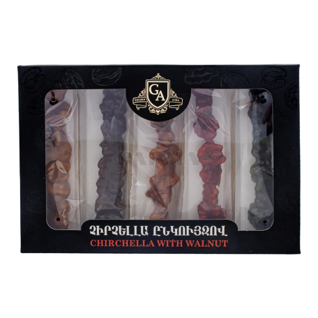 Chirchella "Golden Aura" walnuts 350g