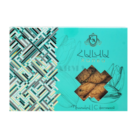 Halva "Golden Aura" pistachio 300g