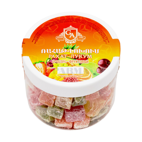 Lokhum "Golden Aura" fruit 250g