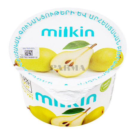 Յոգուրտ «Milkin» տանձ 2.5% 160գ