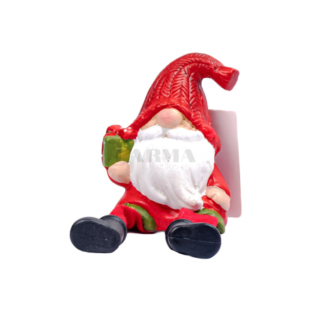 Новогодняя игрушка гномик