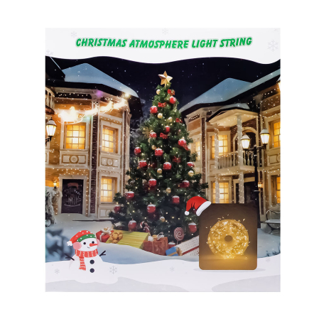 Елочная гирлянда 50м