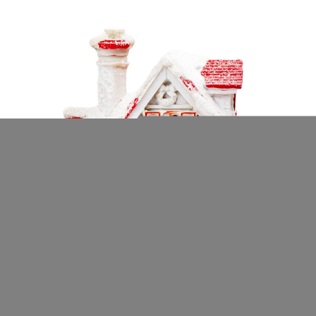 Christmas composition house