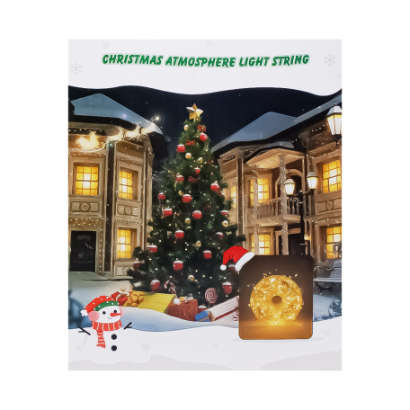 Տոնածառի լույսեր 30մ