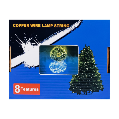 Տոնածառի լույսեր 200մ