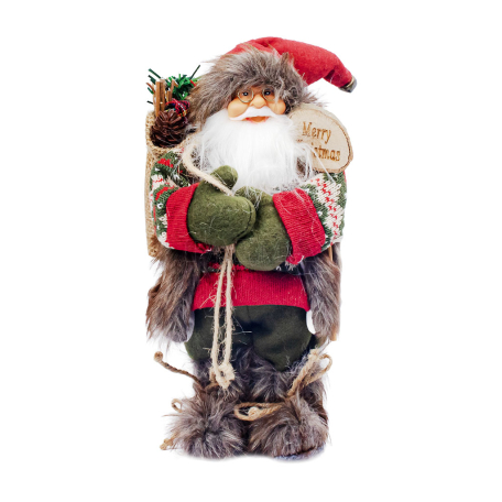 Ամանորյա խաղալիք ձմեռ պապ 30սմ