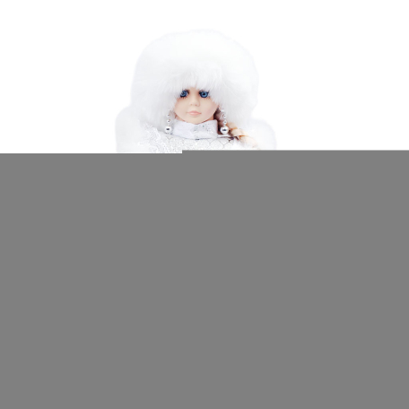 Christmas toy snow maiden 30cm
