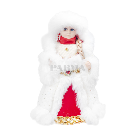 Christmas toy snow maiden 30cm