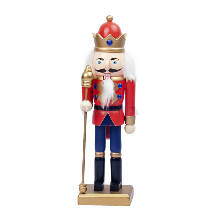 Ամանորյա խաղալիք մարդուկ ջարդուկ 25սմ