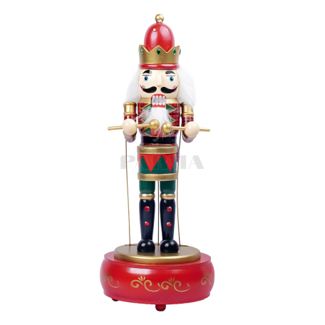 Ամանորյա խաղալիք մարդուկ ջարդուկ 33սմ