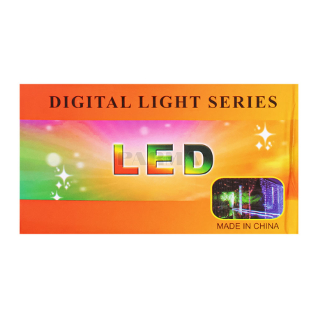 Տոնածառի լույսեր 3մ