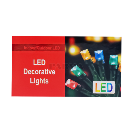 Տոնածառի լույսեր 3մ