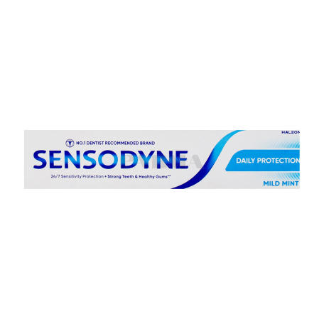 Зубная паста "Sensodyne" отбеливающая 65мл