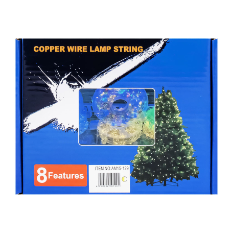 Տոնածառի լույսեր 200մ