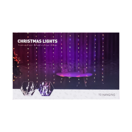 Елочная гирлянда 2м