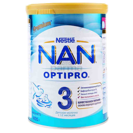 Մանկական սնունդ «Nestle Nan 3» 400գ