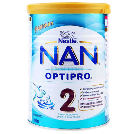 Մանկական սնունդ «Nestle Nan N2» 400գ