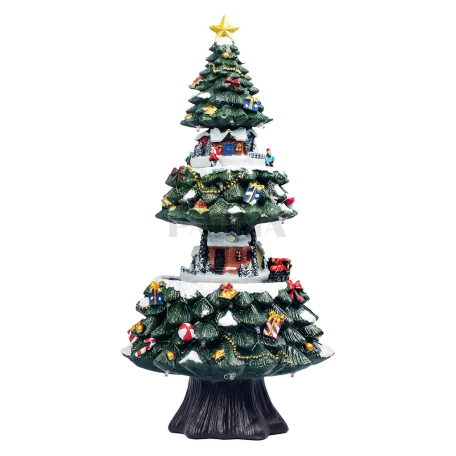 Ամանորյա կոմպոզիցիա տոնածառ