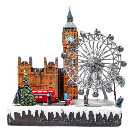 Ամանորյա կոմպոզիցիա Բիգ Բեն