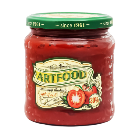 Томатная паста "Артфуд" 500г