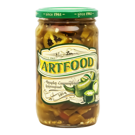 Մարինացված հալապենյո «Արտֆուդ» կտրատած 340գ
